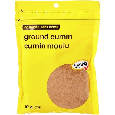 Sans Nom Cumin moulu 97 g, 3,61 $/100g