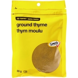 Sans Nom Thym moulu  80 g, 3,13 $/100g