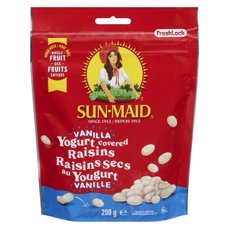 Yogurt Raisins