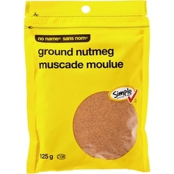 Sans Nom Muscade moulue 125 g, 3,51 $/100g