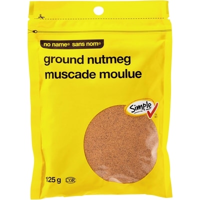 Sans Nom Muscade moulue 125 g, 3,20 $/100g