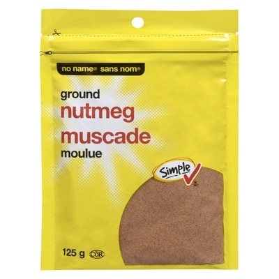 Sans Nom Muscade moulue 125 g, 3,20 $/100g