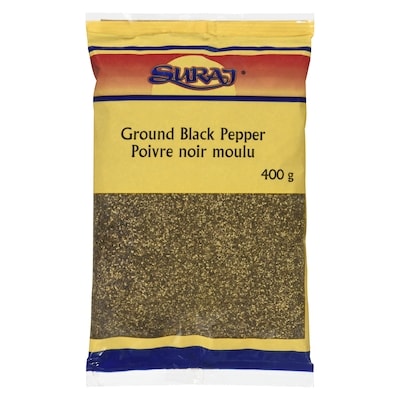 Suraj Ground Black Pepper, Kali Mirch 400 g, $2.25/100g