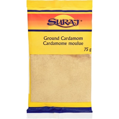 Suraj Ground Cardamom  75 g, $7.99/100g