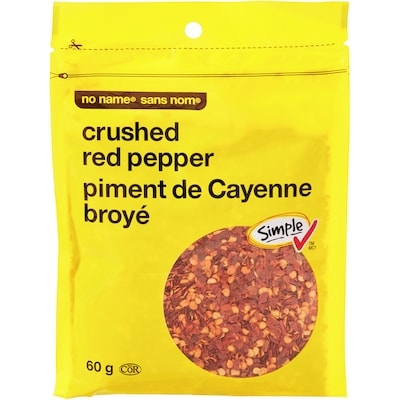Sans Nom Piment de Cayenne broyé 60 g, 5,83 $/100g