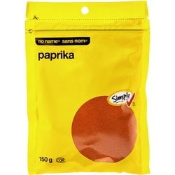 No Name Paprika 150 g, $1.86/100g
