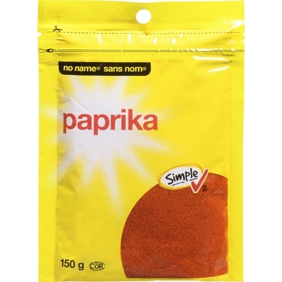 Sans Nom Paprika 150 g, 2,33 $/100g