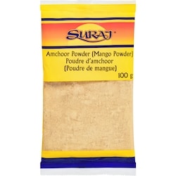 Suraj Amchoor (poudre de mangue) 100 g, 1,49 $/100g