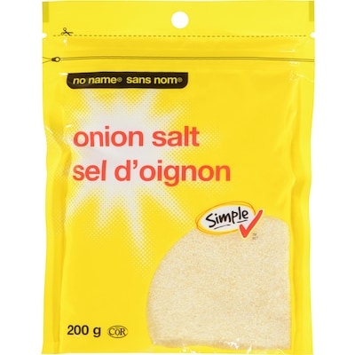 No Name Onion Salt 200 g, $1.75/100g