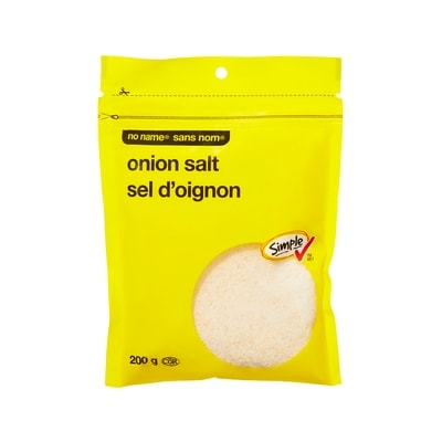 Sans Nom Sel d’oignon 200 g, 1,75 $/100g