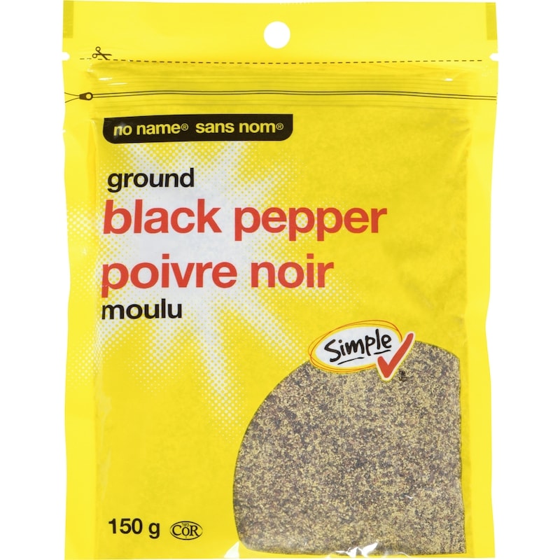 Ground Black Pepper