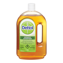 Dettol Antiseptique 1 l, 1,60 $/100ml
