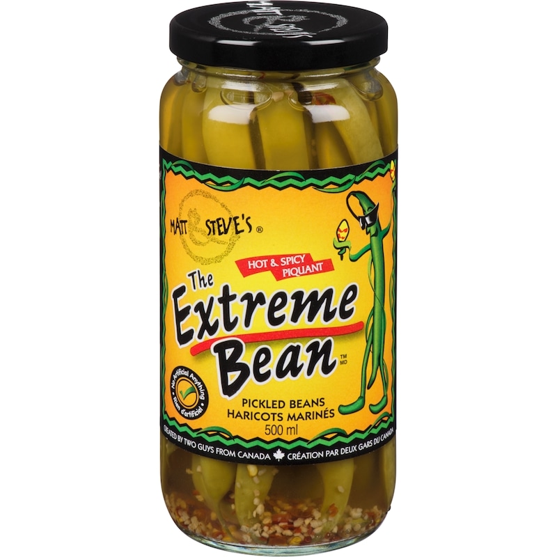 Pickled Beans, Hot & Spicy