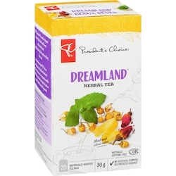 President's Choice Dreamland Herbal Tea - 20 ea | Your Independent
