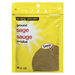 No Name Ground Sage 80 g, $3.74/100g