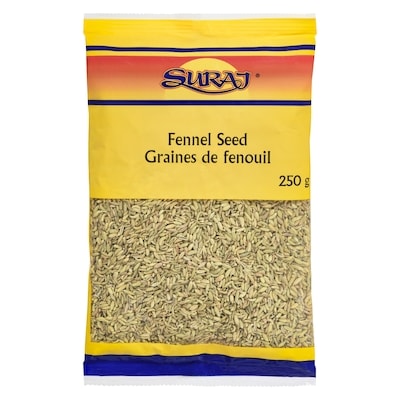Suraj Fennel Seed  250 g, $1.20/100g