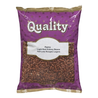 Quality Light Red Kidney Beans 4.989 kg, $0.44/100g