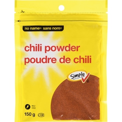 Sans Nom Poudre de chili 150 g, 2,33 $/100g