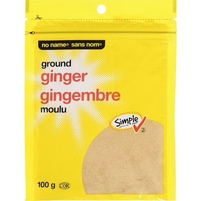 No Name Ground Ginger 100 g, $2.50/100g