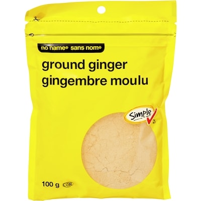Sans Nom Gingembre moulu 100 g, 3,50 $/100g