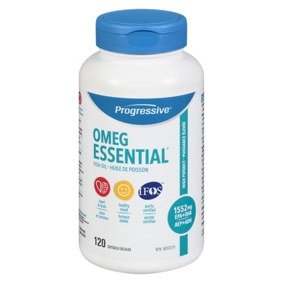 Progressive OmegEssential Forte Softgels 120 ea, $0.25/1ea