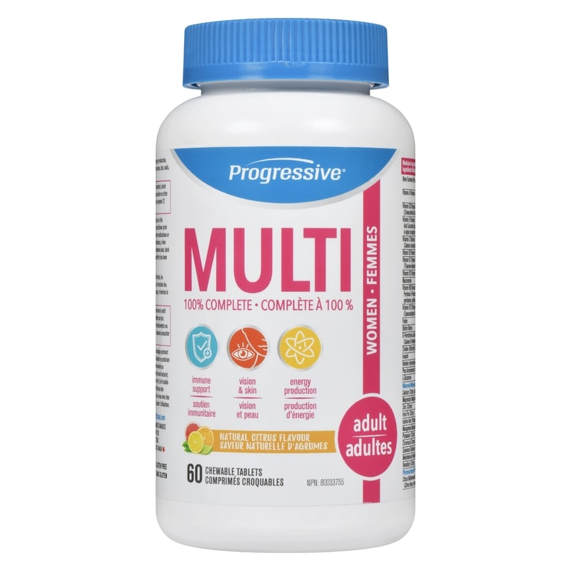 Chewable Multivitamins for Adult Women