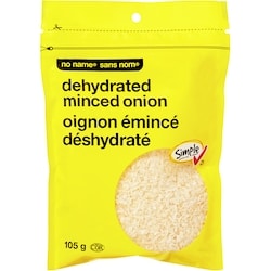 No Name Dehydrated Minced Onion 105 g, $2.66/100g