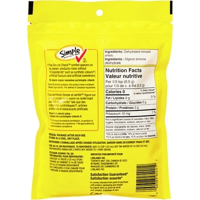 Dehydrated Minced Onion