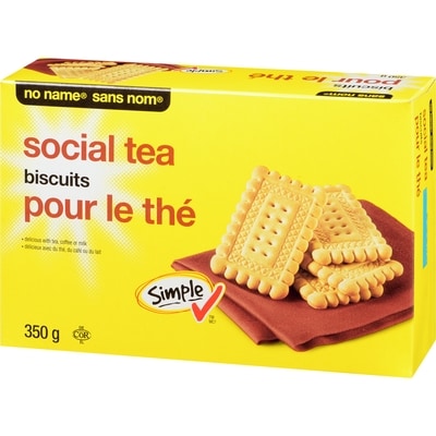 Biscuits pour le thé