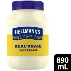 Real Mayonnaise ideal with fries, burgers and salads