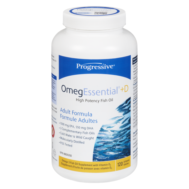 OmegEssential + D3 Softgels