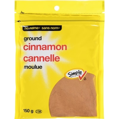 No Name Ground Cinnamon 150 g, $1.67/100g