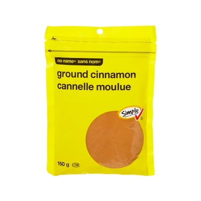 Sans Nom Cannelle moulue 150 g, 2,33 $/100g