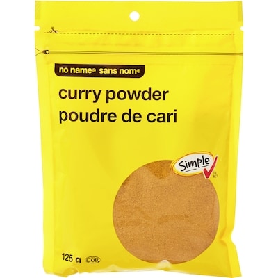 Sans Nom Poudre de cari 125 g, 2,80 $/100g
