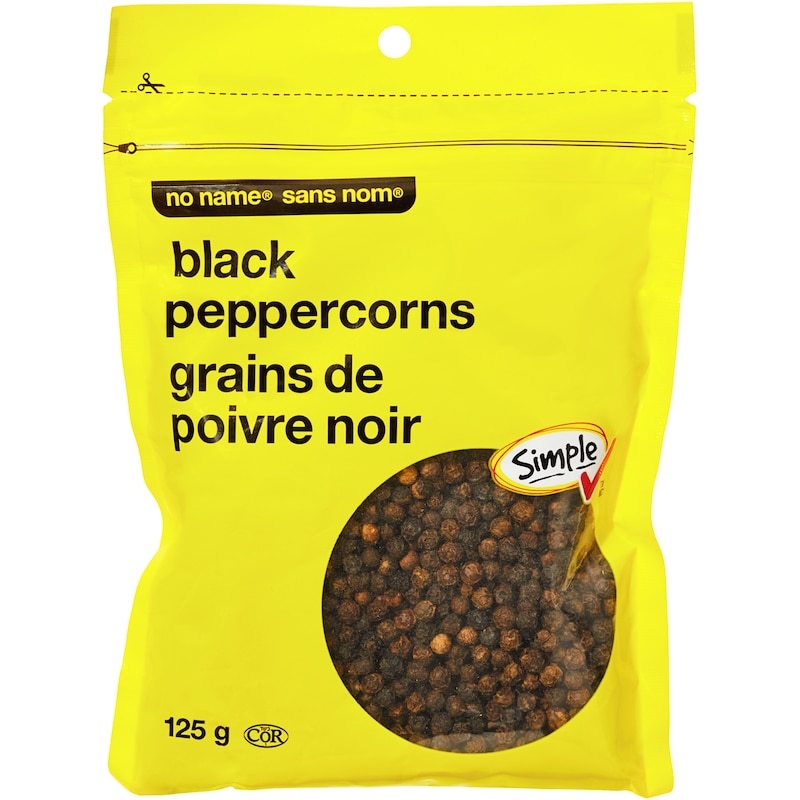 Poivre Noir En Grains Ziółko - Sans Gluten, 50g, Neuf, Pour Usage Quotidien En Cuisine