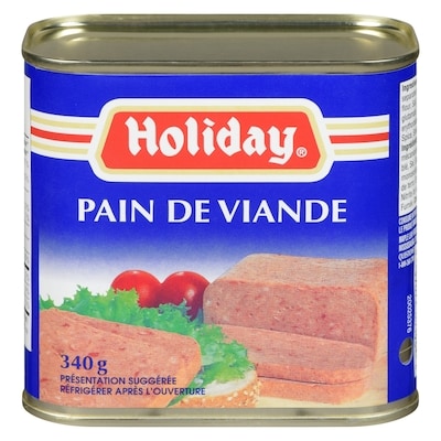 Holiday Pain de viande en conserve 340 g, 1,11 $/100g