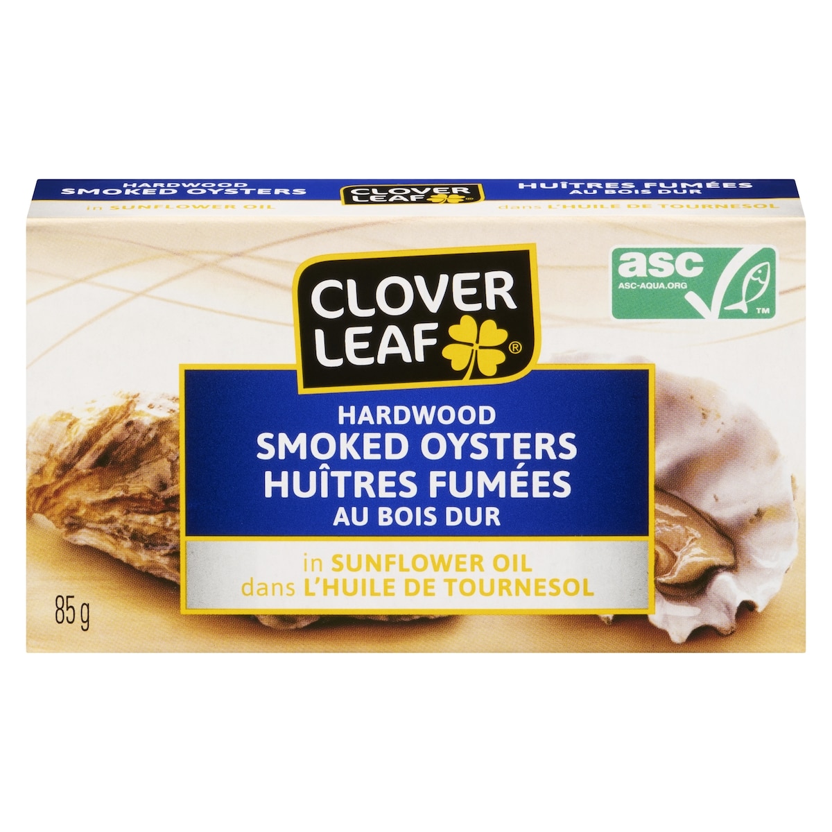 Clover Leaf Huîtres fumées 85 g, 2,69 $/100g