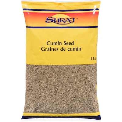 Suraj Cumin Seeds, Jeera 1 kg, $1.80/100g
