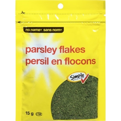 Sans Nom Persil en flocons 15 g, 23,33 $/100g