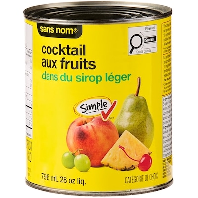 Fruit Cocktail in Light Syrup