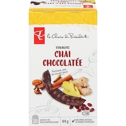 le Choix du Président Tisane Chaï Chocolaté 20 ea, 0,25 $/1ch