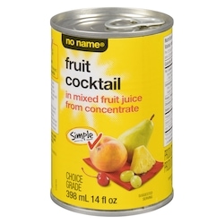 Fruit Cocktail in Mixed Fruit Juice from Concentrate