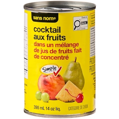 Fruit Cocktail in Mixed Fruit Juice from Concentrate