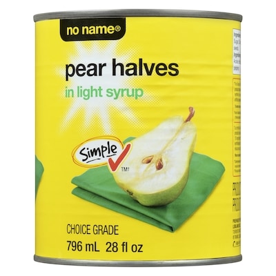 Pear Halves in Light Syrup