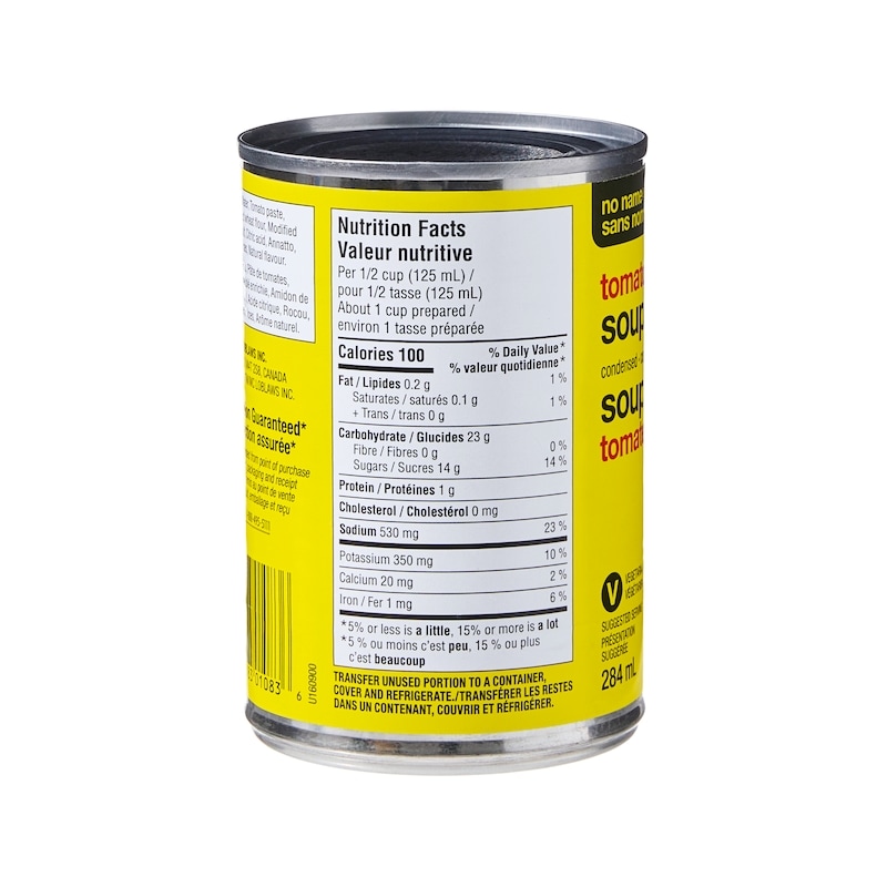 Condensed Tomato Soup