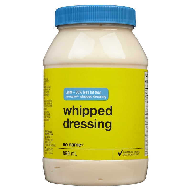 Light Whipped Dressing