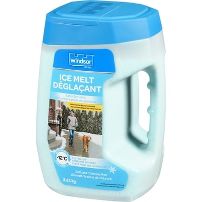 Windsor Déglaçant Safe-T-Pet 3.63 kg, 0,41 $/100g
