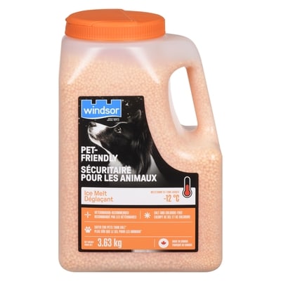 Windsor Déglaçant Safe-T-Pet 3.63 kg, 0,41 $/100g