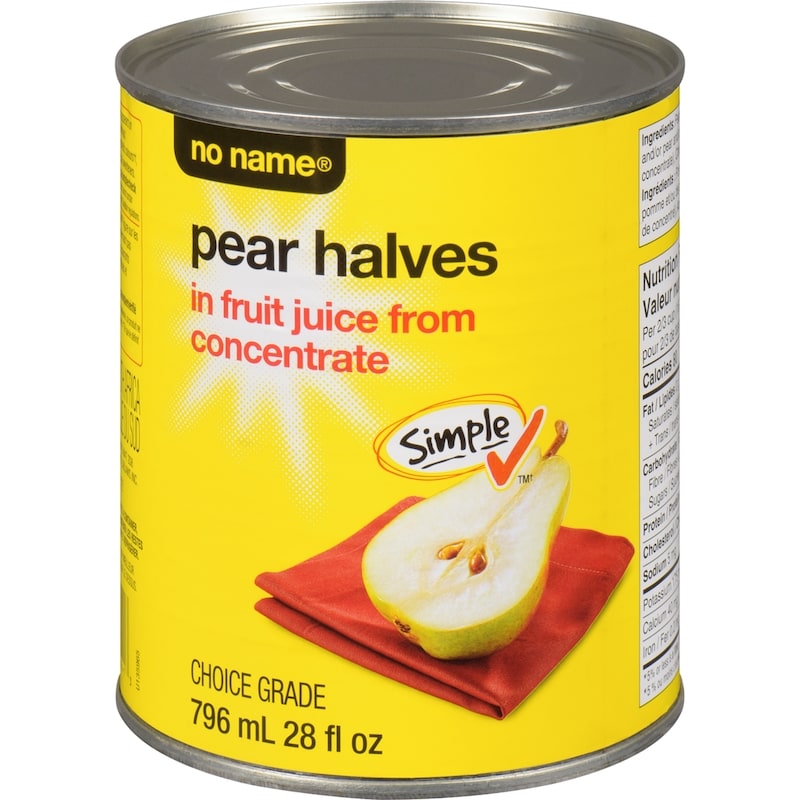 Pear, Halves, in Juice
