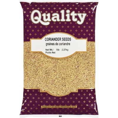 Quality Coriander Seed 2.27 kg, $0.75/100g